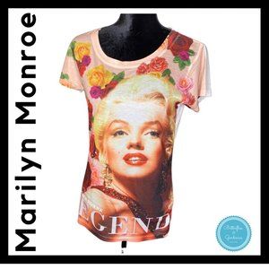 Marilyn Monroe Nice France Top NWOT